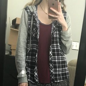 Flannel Sweater